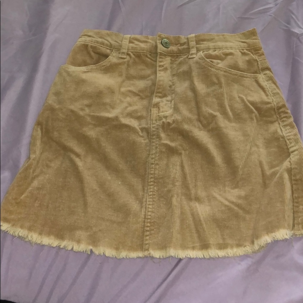 Light pink skirt